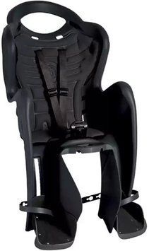 Детское кресло Bellelli Tiger Sahara на багажник, до 22кг., чёрный