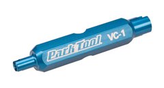 Ключ Park Tool VC-1 для розбирання вентилів Presta і Schredaer, cиній