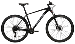 Велосипед Winner SOLID DX 29" 2024, S, черный