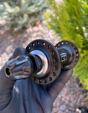 Втулка передня Shimano HB-RM40, 36 шприх, чорний