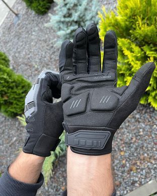 Перчатки для велосипеда RockBros S210BK, чёрный, L