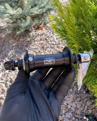 Втулка передня Shimano HB-RM40, 36 шприх, чорний