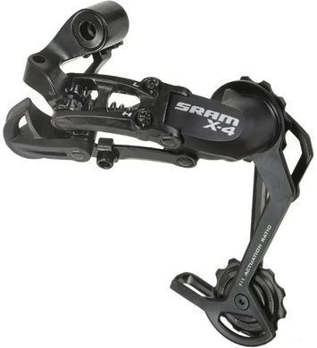 Перемикач задній SRAM X4, 7-8-9 швидкостей, чорний