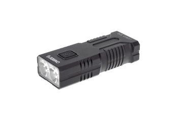 Велосипедная фара ONRIDE Lumio 850 lm, 5000 mAh, Type-C, чёрный