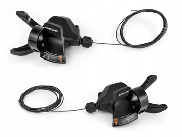 Манетки Shimano SL-M315 Altus 3/7 spd, чёрный