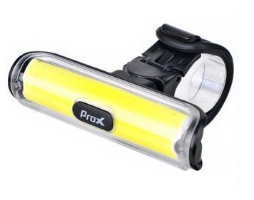 Фара передняя ProX Zeta Cob Led 100Lm USB, жёлтый