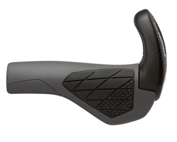 Грипсы Ergon GS2, серый с черным, L/XL (102 мм)