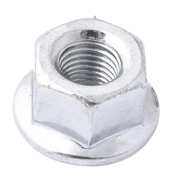 Гайка осі 3/8", сріблястий