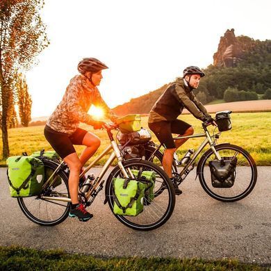 Сумка велосипедная Ortlieb Back-Roller Plus, 20л, черный