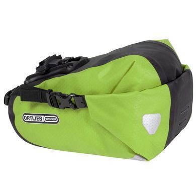 Сумка велосипедная Ortlieb Saddle Bag Two lime 4,1 л