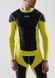 Термокофта мужская Craft Active Extreme X Wind LS Man, жёлтый, S