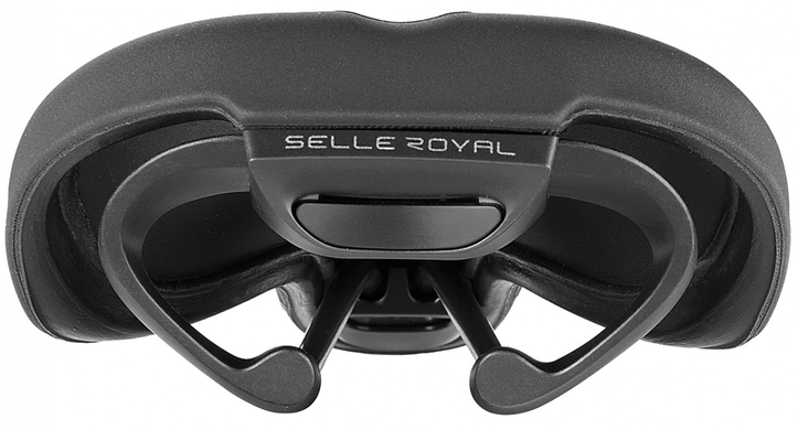 Седло Selle Royal SCIENTIA M1 Moderate, 289х141мм, чёрный