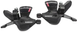 Манетки Shimano SL-M315 Altus 3/7 spd, чёрный