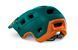Шлем MET Terranova Alpine Green Orange | Matt Glossy, S