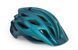Шлем MET Veleno Teal Blue Metallic | Glossy, S