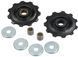 Ролики переключателя Shimano Shimano Altus/Acera/Alivio 8шв. RD-M3020/M370, комплект, чёрный