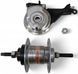 Втулка задняя Shimano Nexus 3 SG-3R40/роллер BR-IM31, черный с серым