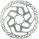 Ротор Shimano SM-RT26-M 180 мм, ОЕМ, сріблястий