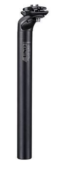 Подседельный штырь UNO SP620 31,6/400 мм, оффсет 24 мм, черный