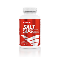 Сольові таблетки проти спазмів NUTREND Salt caps (120 капсул)