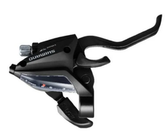 Манетка моноблок Shimano ST-EF500 права 8шв, чорний