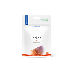 Йод Nutriversum IODINE, 30 таблеток