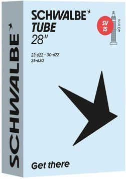 Камера 28" (23/30x622/630) Schwalbe SV15 40мм