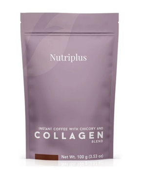Кава з цикорієм та колагеном NutriCoffee Nutriplus, 100 г