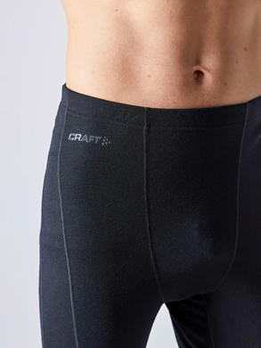 Термоштаны мужские Craft CORE WARM BASELAYER PANTS MAN, чёрный, S
