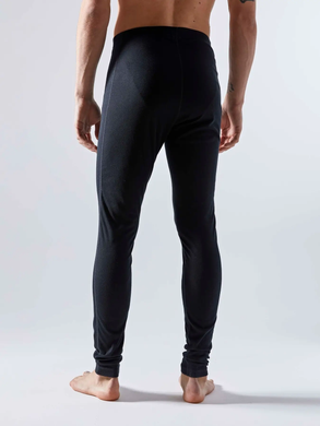 Термоштаны мужские Craft CORE WARM BASELAYER PANTS MAN, чёрный, S