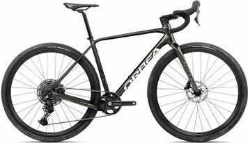 Велосипед 28" Orbea TERRA H45 1X (2025) infinity green/ivory white (gloss)
