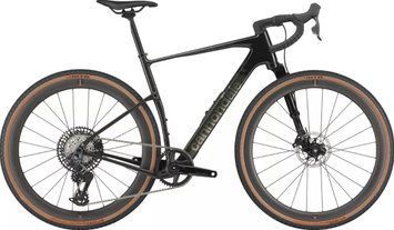 Велосипед 28" Cannondale TOPSTONE Carbon 1 Lefty AXS рама - 58см BLK B6