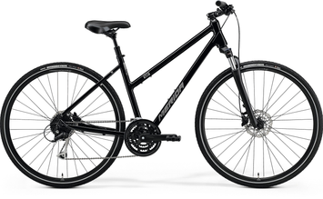 Велосипед 28" Merida CROSSWAY 100-L (2022), L, glossy black