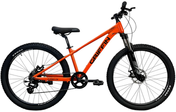 Велосипед 26" Griffin Turbo (2025), 15", оранжевый