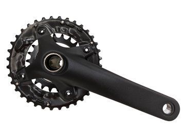 Комплект шатунов PROWHEEL VORTEX-501-TT 175mm, 36/22T, чёрный