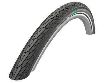 Покришка 28x1.75 (47-622) Schwalbe ROAD CRUISER K-Guard Active B/B + RT HS484 GREEN, 50EPI, чорний