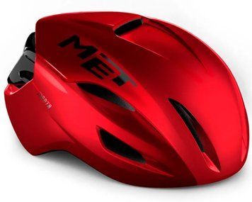 Шлем MET Manta (MIPS) Red Metallic | Glossy, M