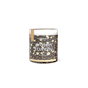 Протеїновий десерт Nutriversum PROTEIN CRUNCHY (мікс-шоколад) 190 г