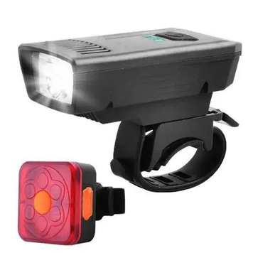 Комплект света Baisk YC-1803-1-XPE micro-USB, чёрный