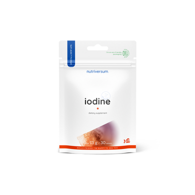 Йод Nutriversum IODINE, 30 таблеток