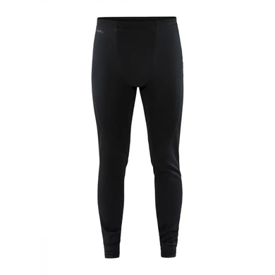 Термоштаны мужские Craft CORE WARM BASELAYER PANTS MAN, чёрный, S