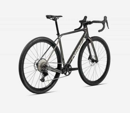 Велосипед 28" Orbea TERRA H45 1X (2025) infinity green/ivory white (gloss)