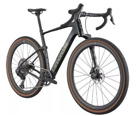 Велосипед 28" Cannondale TOPSTONE Carbon 1 Lefty AXS рама - 58см BLK B6