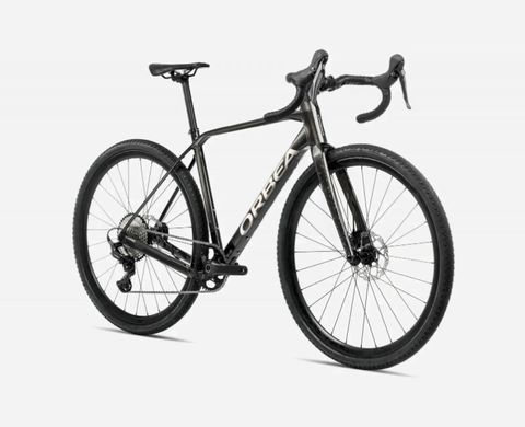 Велосипед 28" Orbea TERRA H45 1X (2025) infinity green/ivory white (gloss)