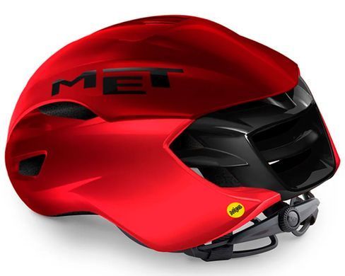 Шолом MET Manta (MIPS) Red Metallic | Glossy, M