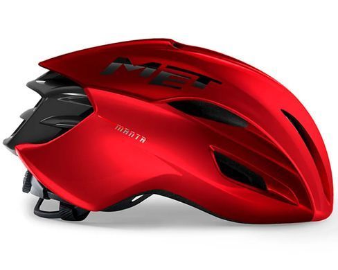 Шолом MET Manta (MIPS) Red Metallic | Glossy, M