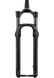 Вилка RockShox Judy Silver TK 29" Boost&trade; 15x110 100mm SoloAir, чорний