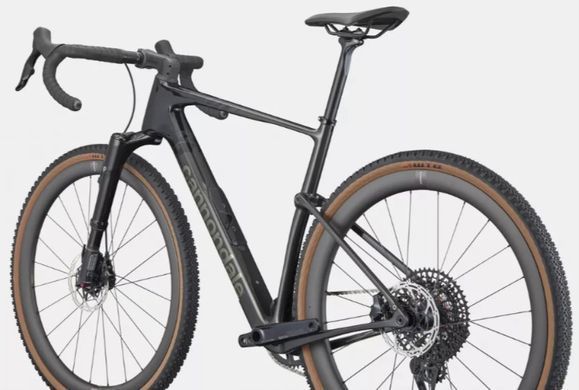 Велосипед 28" Cannondale TOPSTONE Carbon 1 Lefty AXS рама - 58см BLK B6