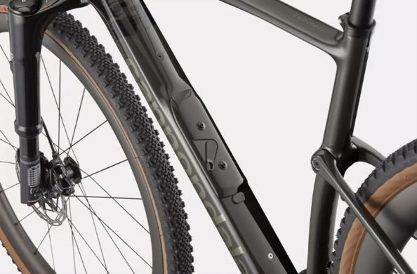Велосипед 28" Cannondale TOPSTONE Carbon 1 Lefty AXS рама - 58см BLK B6