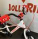 Велосипед 18" Formula SLIM 2024, білий з червоним